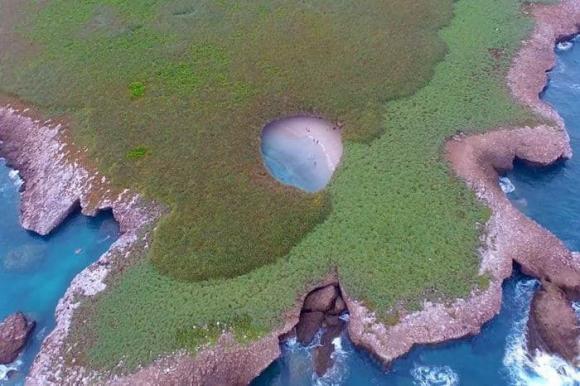 bãi biển đẹp, Bãi biển Mexico, Playa del Amor