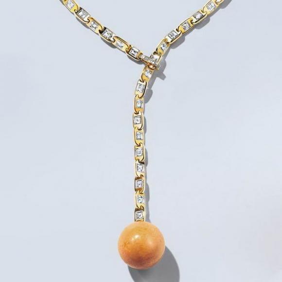 Ngọc trai Melo, ngọc ốc