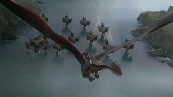  Game of Thrones, rồng, trò chơi vương  quyền