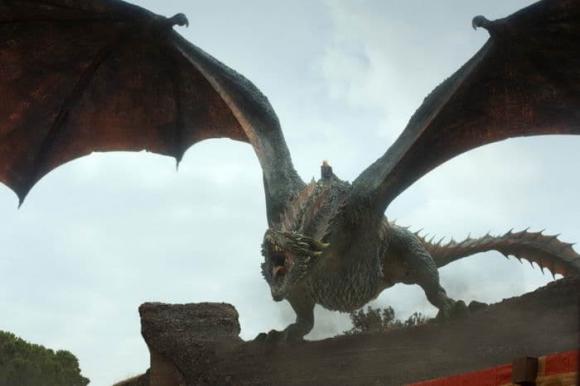  Game of Thrones, rồng, trò chơi vương  quyền
