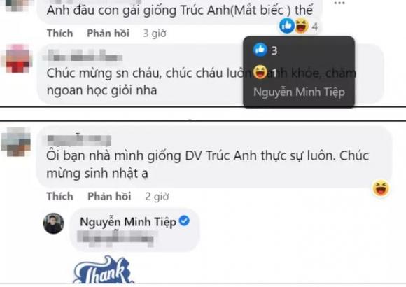 Minh Tiệp, con gái Minh Tiệp, sao việt 