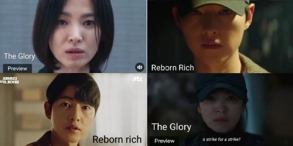 Song Hye Kyo, “The Glory” , sao Hàn Quốc, Kdrama