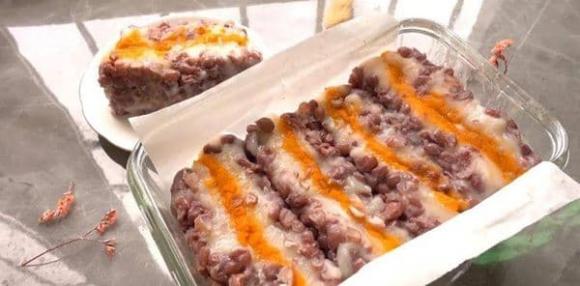 bánh đậu đỏ, đậu đỏ, món ngon mỗi ngày 
