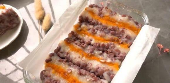 bánh đậu đỏ, đậu đỏ, món ngon mỗi ngày 