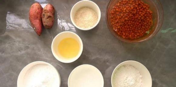 bánh đậu đỏ, đậu đỏ, món ngon mỗi ngày 