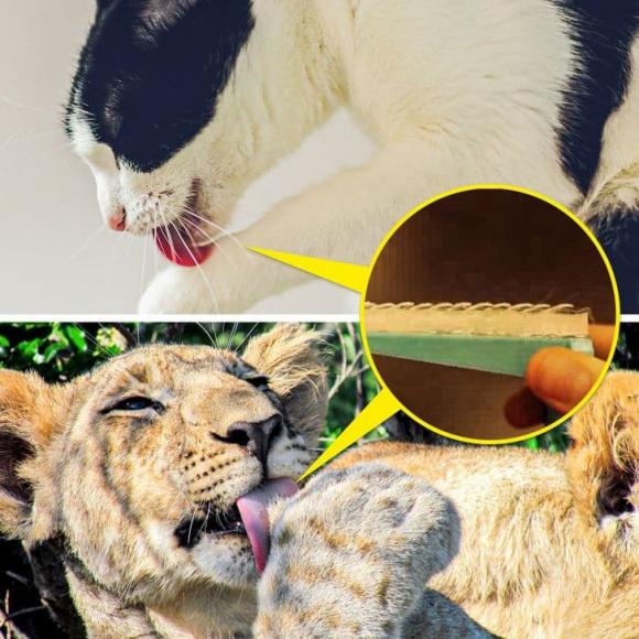lưỡi mèo, lưỡi mèo lại nhám, kiến thức 