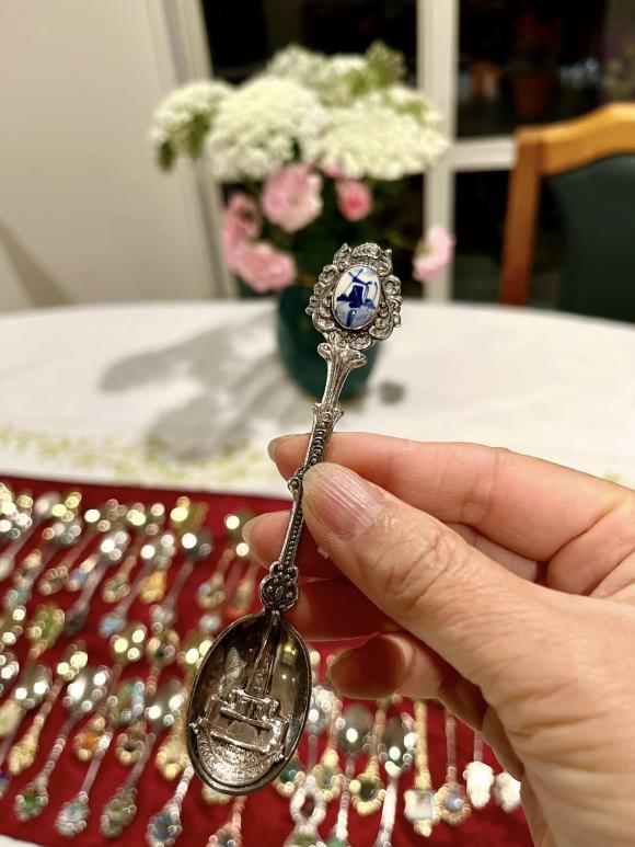 sưu tập thìa, bộ sưu tập thìa, chiếc thìa độc đáo