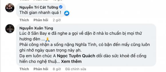 nghệ sĩ Chí Tài, sao Việt, danh hài Trấn Thành, nghệ sĩ Quách Ngọc Tuyên, sao Việt