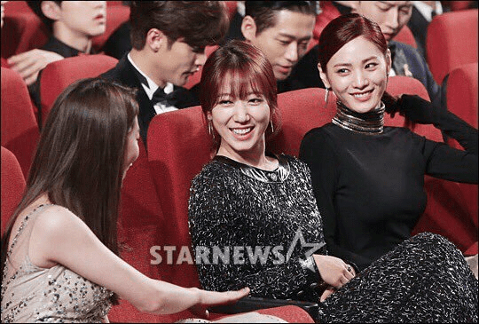 park shin hye, suzy, lee min ho, sao hàn 