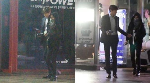 park shin hye, suzy, lee min ho, sao hàn 