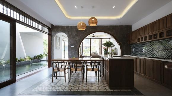 nhà đẹp, nhà tầng truyền thống, thiết kế nhà đẹp 