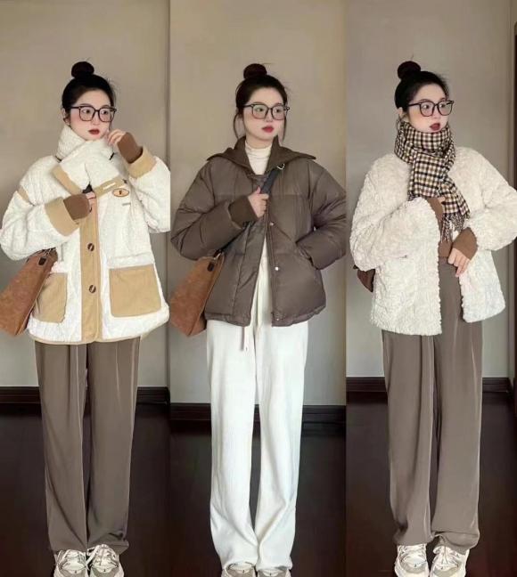 thời trang đông, quần mùa đông, quần ống đứng, phối đồ mùa đông