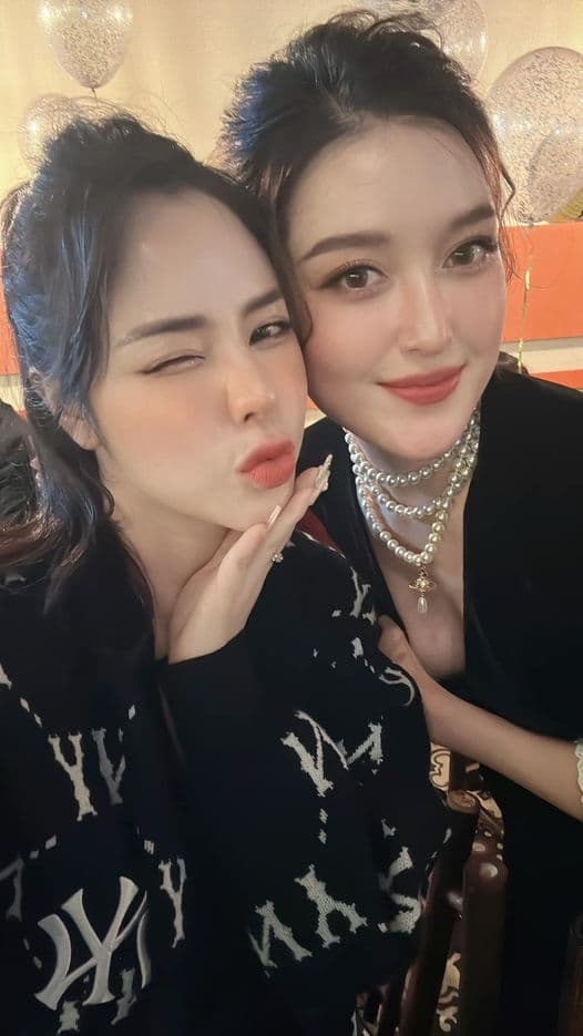 Huỳnh Anh, Bạch Lan Phương, Á hậu Huyền My, sao việt 