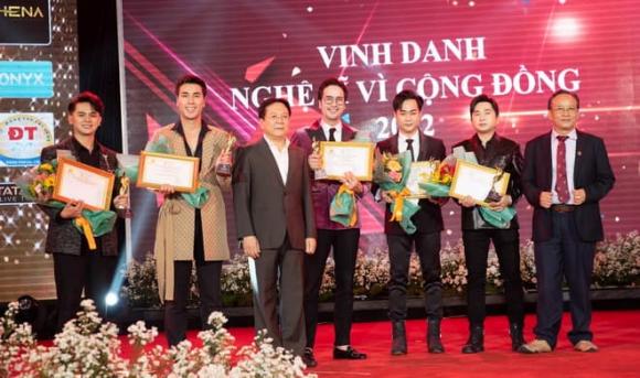 Đoàn Minh Tài, Nghệ sĩ vì cộng đồng 2022