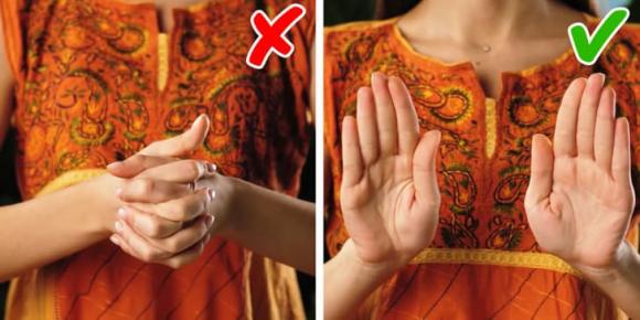 đôi tay, đôi tay khi tương tác, tương tác tay với người khác, kiến thức 