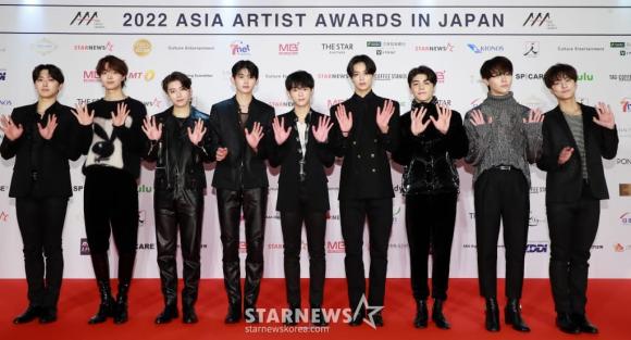 Asia Artist Awards, AAA 2022, sao Hàn, thảm đỏ sao