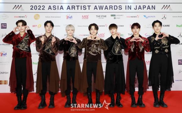 Asia Artist Awards, AAA 2022, sao Hàn, thảm đỏ sao