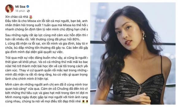 Misoa Kim Anh, MC Misoa Kim Anh, Misoa