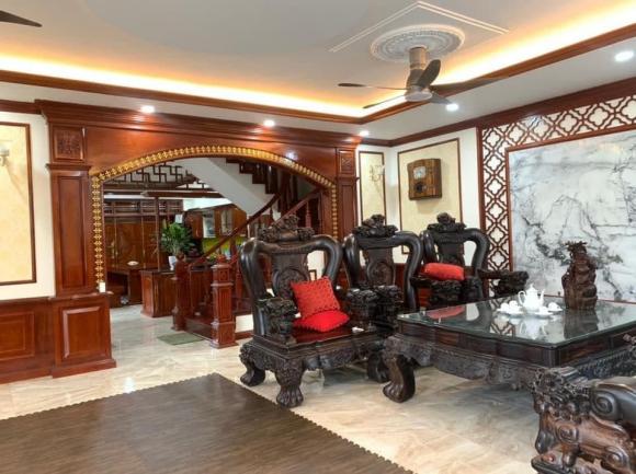 biệt thự, nhà đẹp, hoa hồng cổ