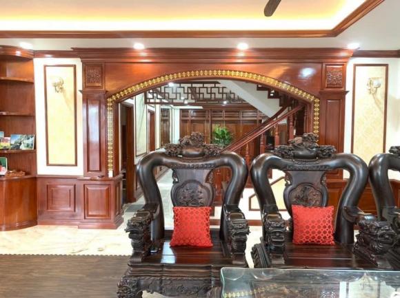 biệt thự, nhà đẹp, hoa hồng cổ
