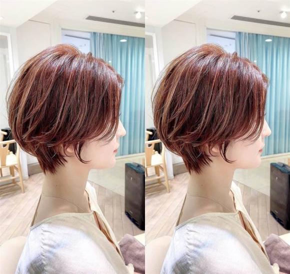 tóc mới, kiểu tóc  thịnh hành, mẫu tóc ngắn, cắt kiểu tóc mới đón tết