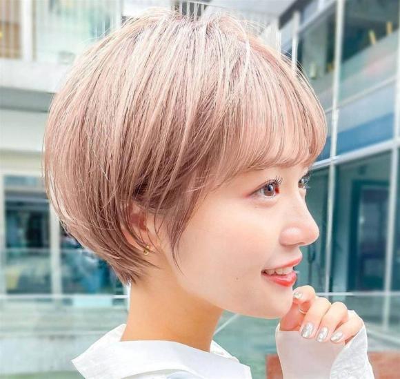 tóc mới, kiểu tóc  thịnh hành, mẫu tóc ngắn, cắt kiểu tóc mới đón tết