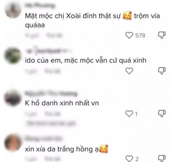 Xoài Non, Xoài Non mặt mộc, giới trẻ 