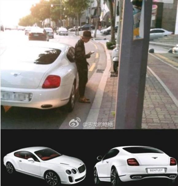 G-Dragon, siêu xe của G-Dragon, Rolls-Royce Ghost, Bugatti Chiron, Lamborghini Aventor