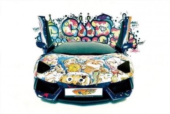 G-Dragon, siêu xe của G-Dragon, Rolls-Royce Ghost, Bugatti Chiron, Lamborghini Aventor