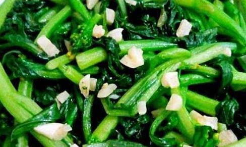 rau xào, xào rau, mẹo nấu ăn