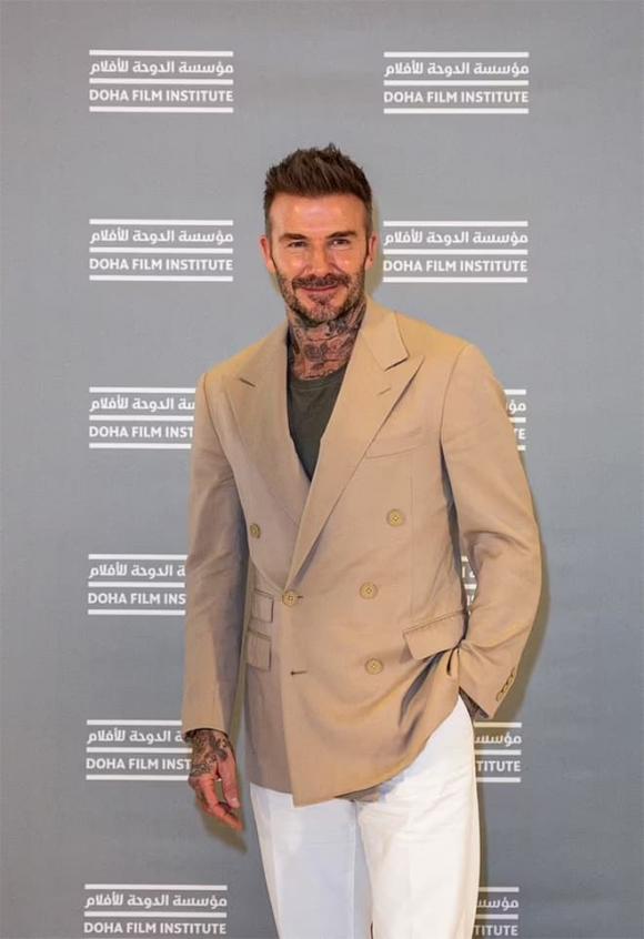 David Beckham, bộ phim truyền hình 