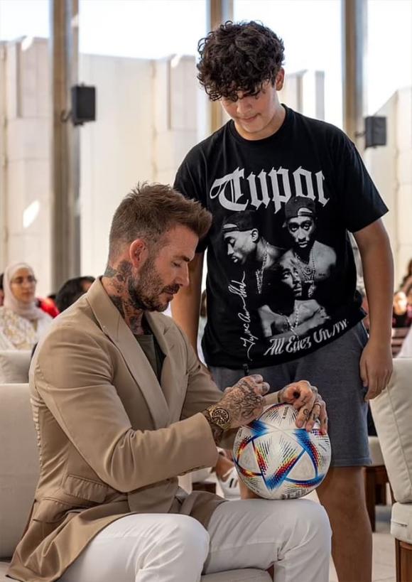 David Beckham, bộ phim truyền hình 