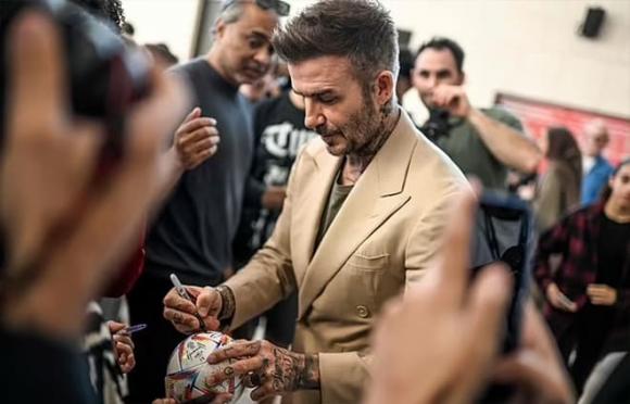 David Beckham, bộ phim truyền hình 