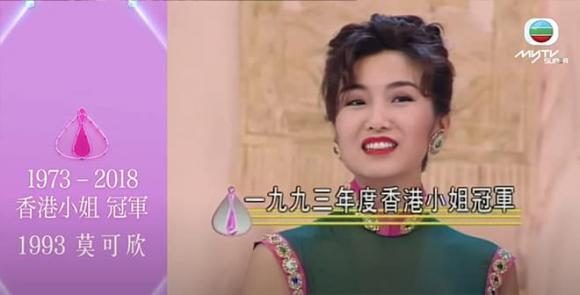     香港小姐香港小姐90年代香港明星