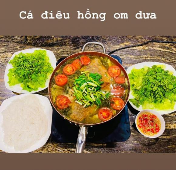 Lã Thanh Huyền, Lã Thanh Huyền nấu ăn, diễn viên Lã Thanh Huyền