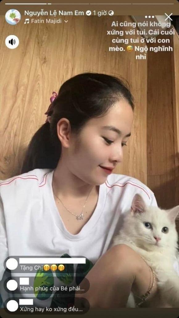 Hoa khôi Nam Em,sao Việt