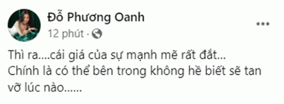 diễn viên Phương Oanh, sao Việt