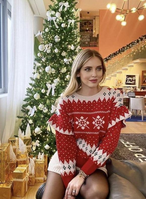 áo len Fair Isle, thời trang mùa đông, giáng sinh