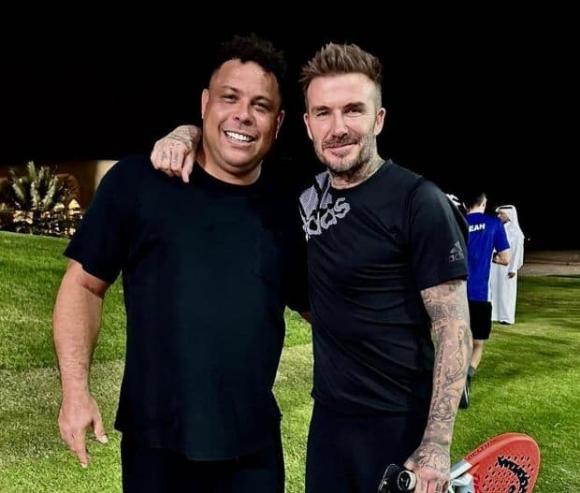 David Beckham, World Cup ở Qatar, sao Hollywood
