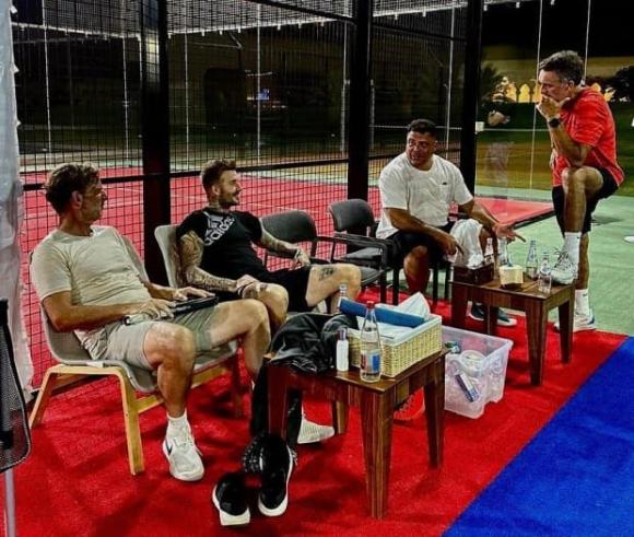 David Beckham, World Cup ở Qatar, sao Hollywood