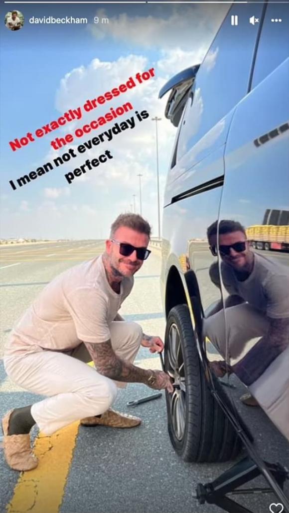 David Beckham, World Cup ở Qatar, sao Hollywood
