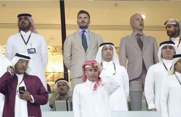 David Beckham, World Cup ở Qatar, sao Hollywood