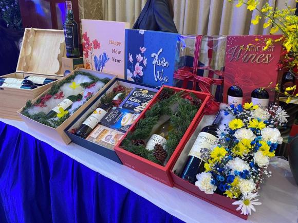 THE WINE SHOP, Rượu vang nhập khẩu, Hộp quà Tết rượu