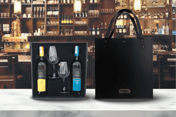 THE WINE SHOP, Rượu vang nhập khẩu, Hộp quà Tết rượu