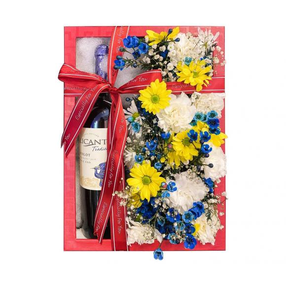 THE WINE SHOP, Rượu vang nhập khẩu, Hộp quà Tết rượu