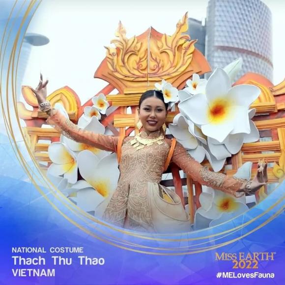 á hậu Thạch Thu Thảo, sao Việt