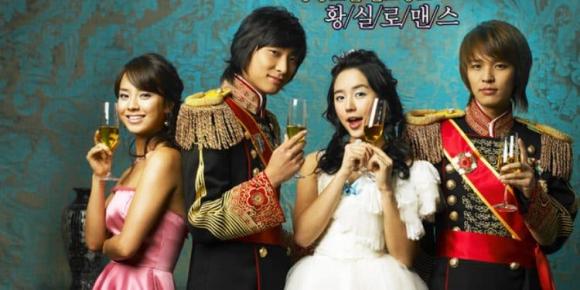 song ji hyo, yoon eun hye, hoàng cung, sao hàn 