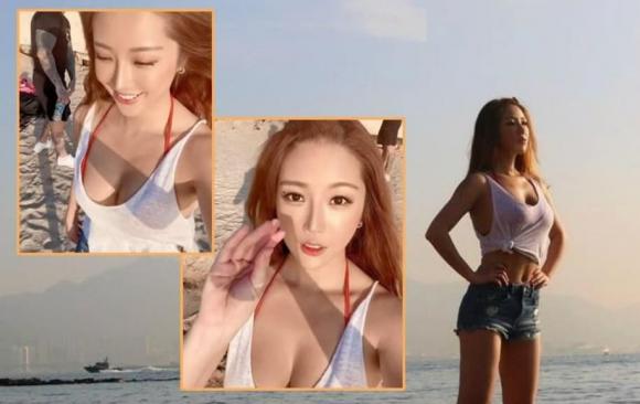 Anita Chui, Thôi Bích Già, nữ thần gợi cảm Hồng Kông