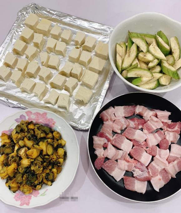 ốc chuối đậu, cách nấu ốc chuối đậu, món ngon 
