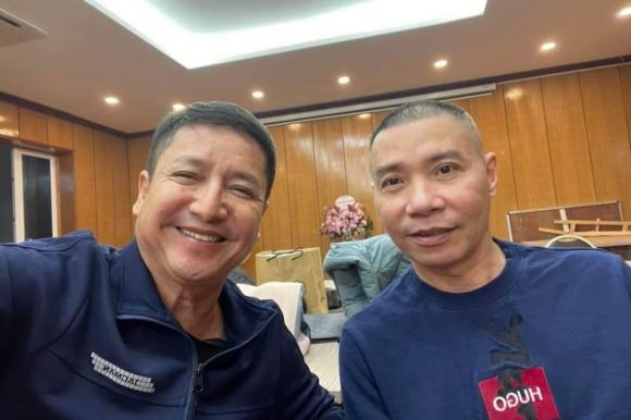 Công Lý, Cô Đẩu, sao việt 
